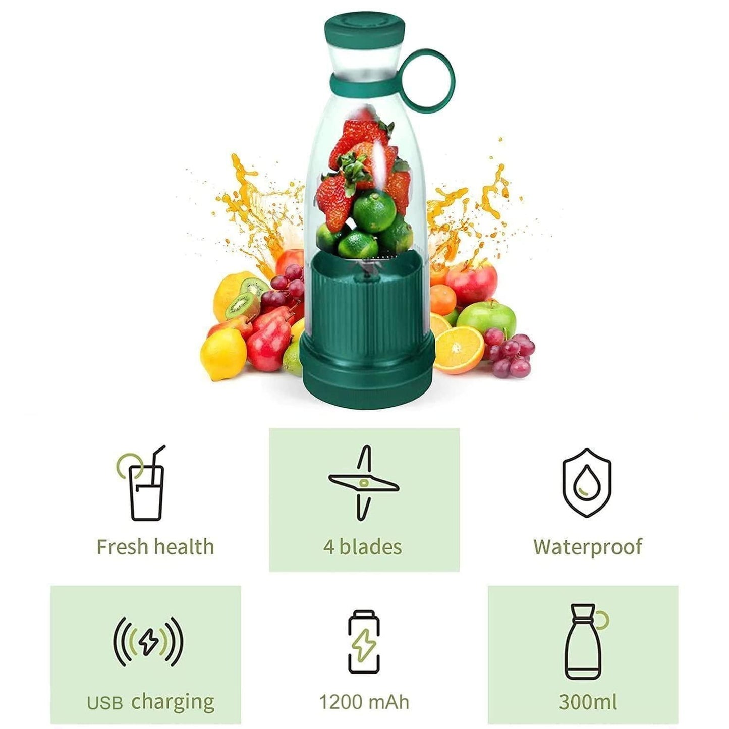 ZenSip™ – The On-the-Go Wellness Mixer
