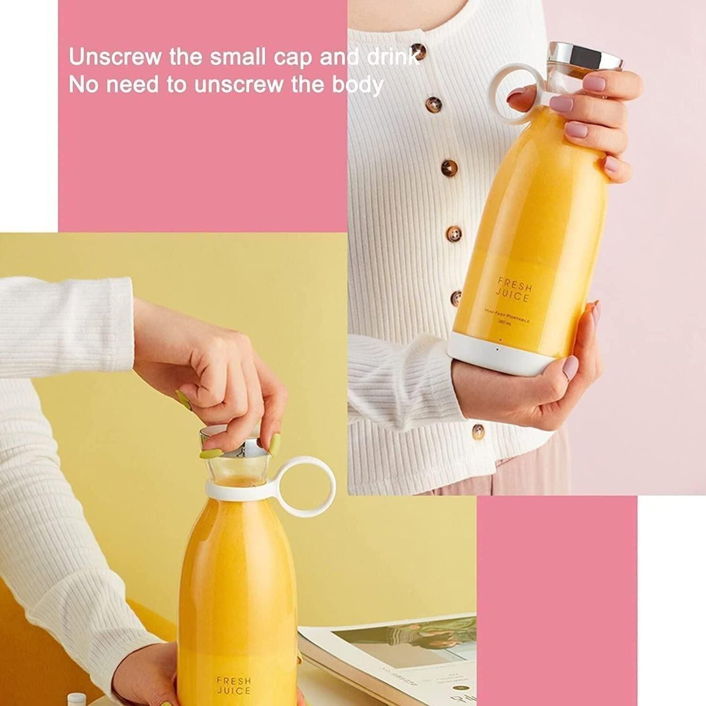 ZenSip™ – The On-the-Go Wellness Mixer