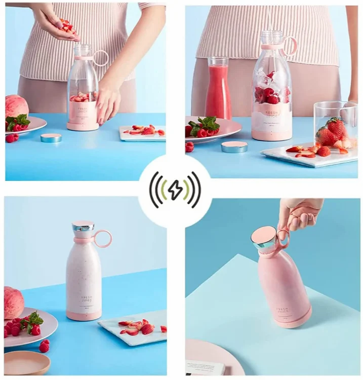 ZenSip™ – The On-the-Go Wellness Mixer