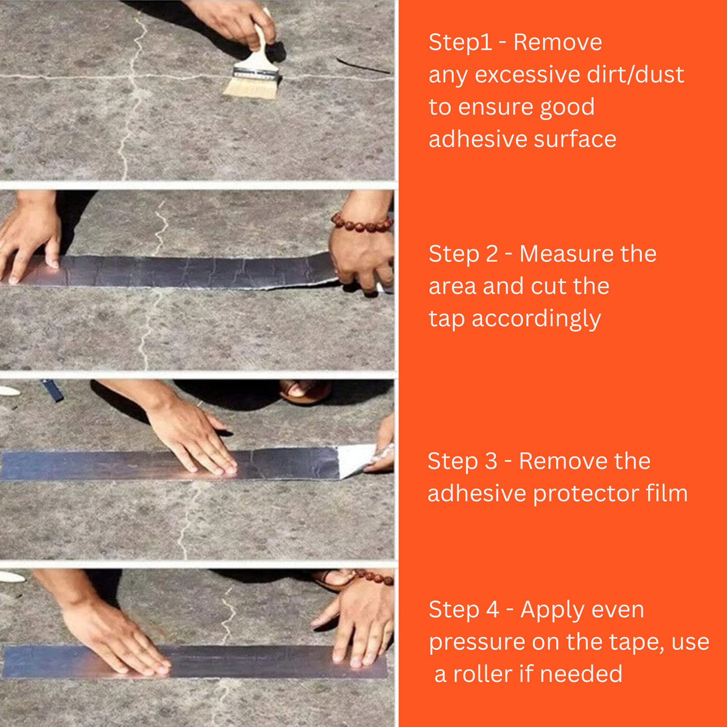 ZorrKleer™ LeakShield Tape