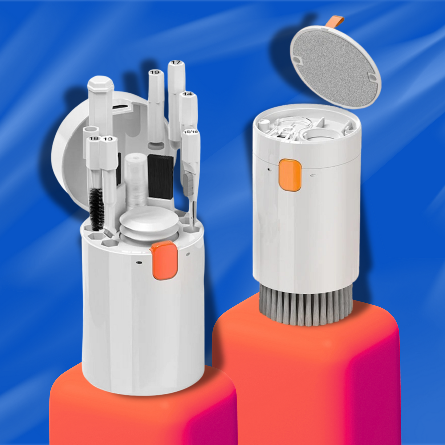 Kitcog™ – The 20-Tool CleanVault