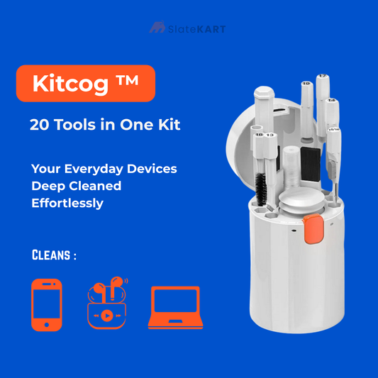 Kitcog™ – The 20-Tool CleanVault