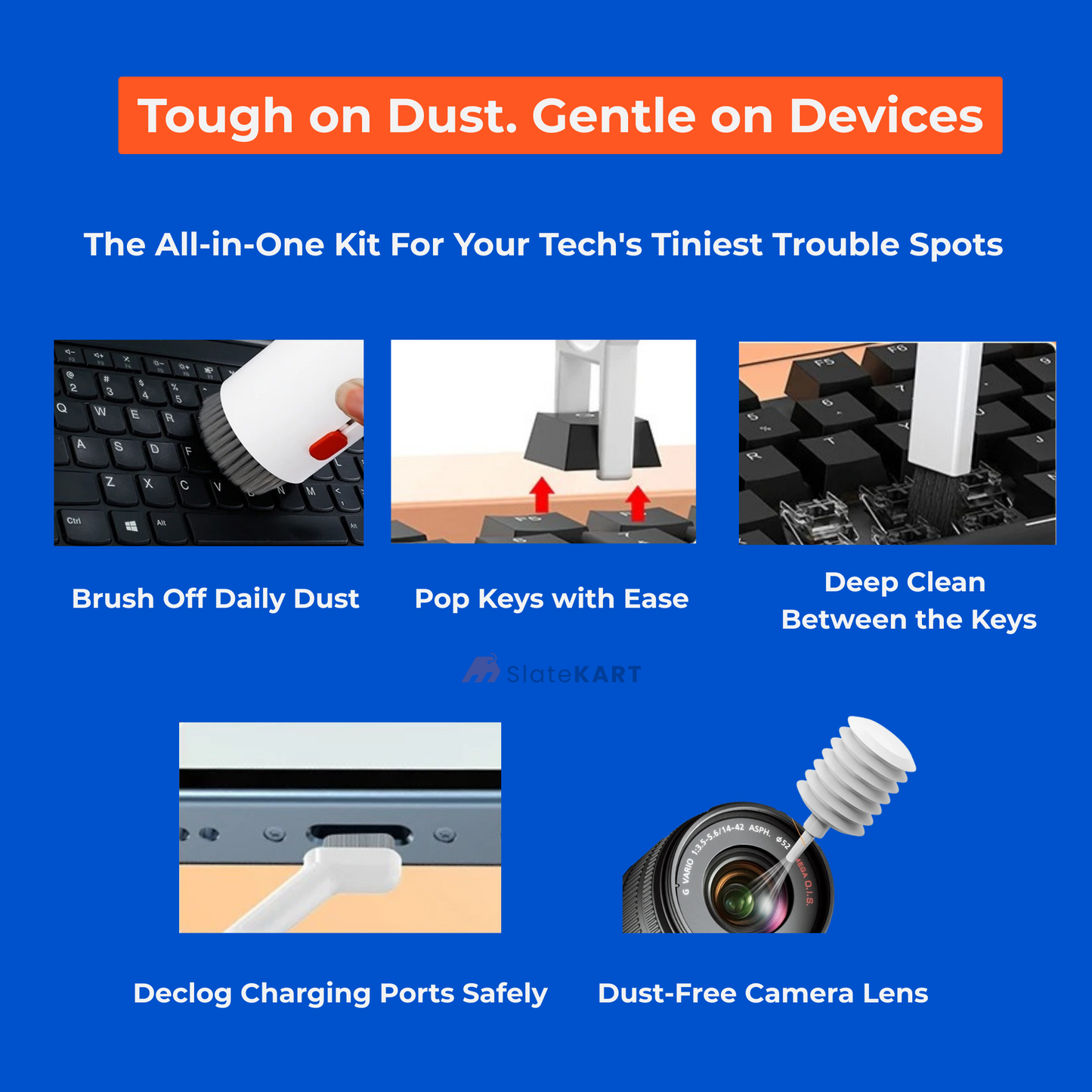 Kitcog™ – The 20-Tool CleanVault