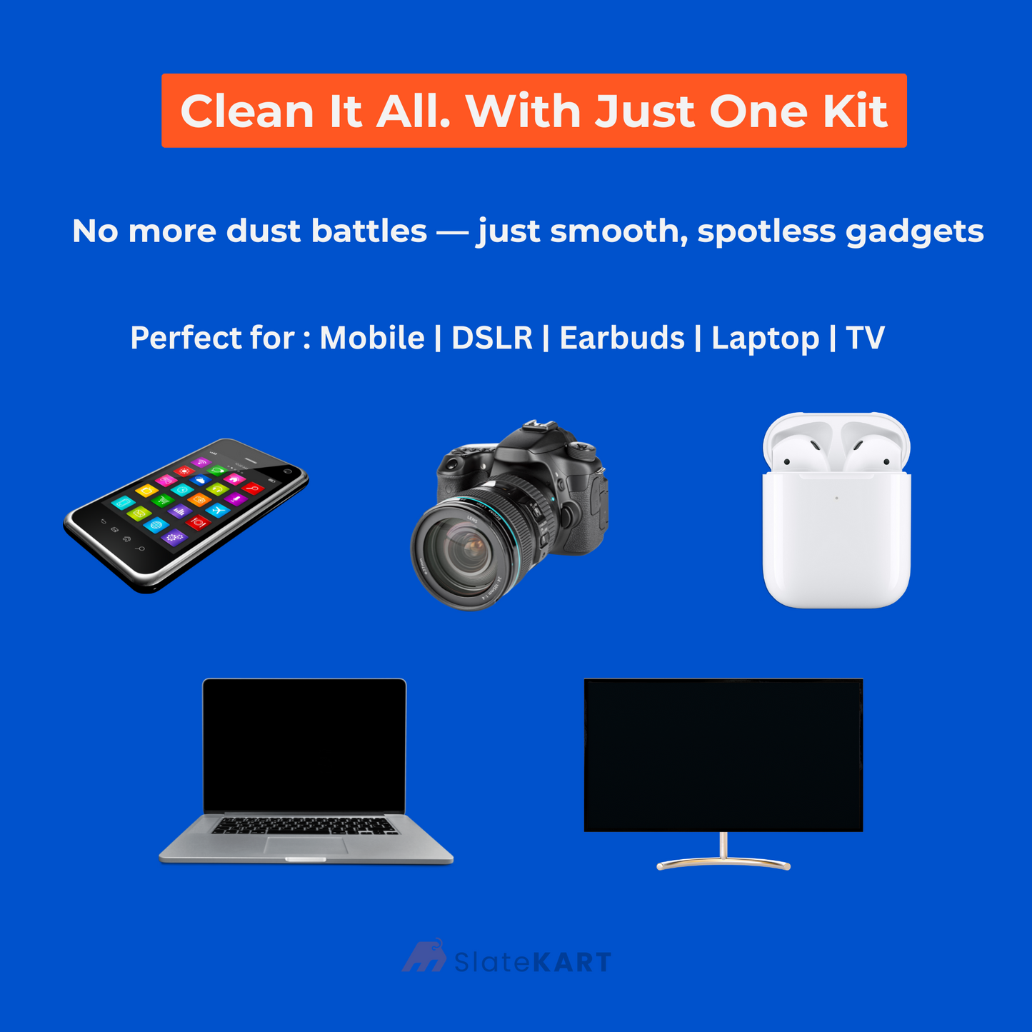 Kitcog™ – The 20-Tool CleanVault