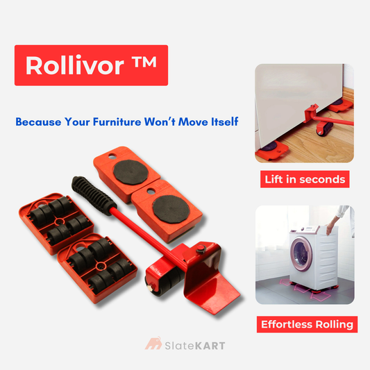 Rollivor™ - Built to Shift the Heavy