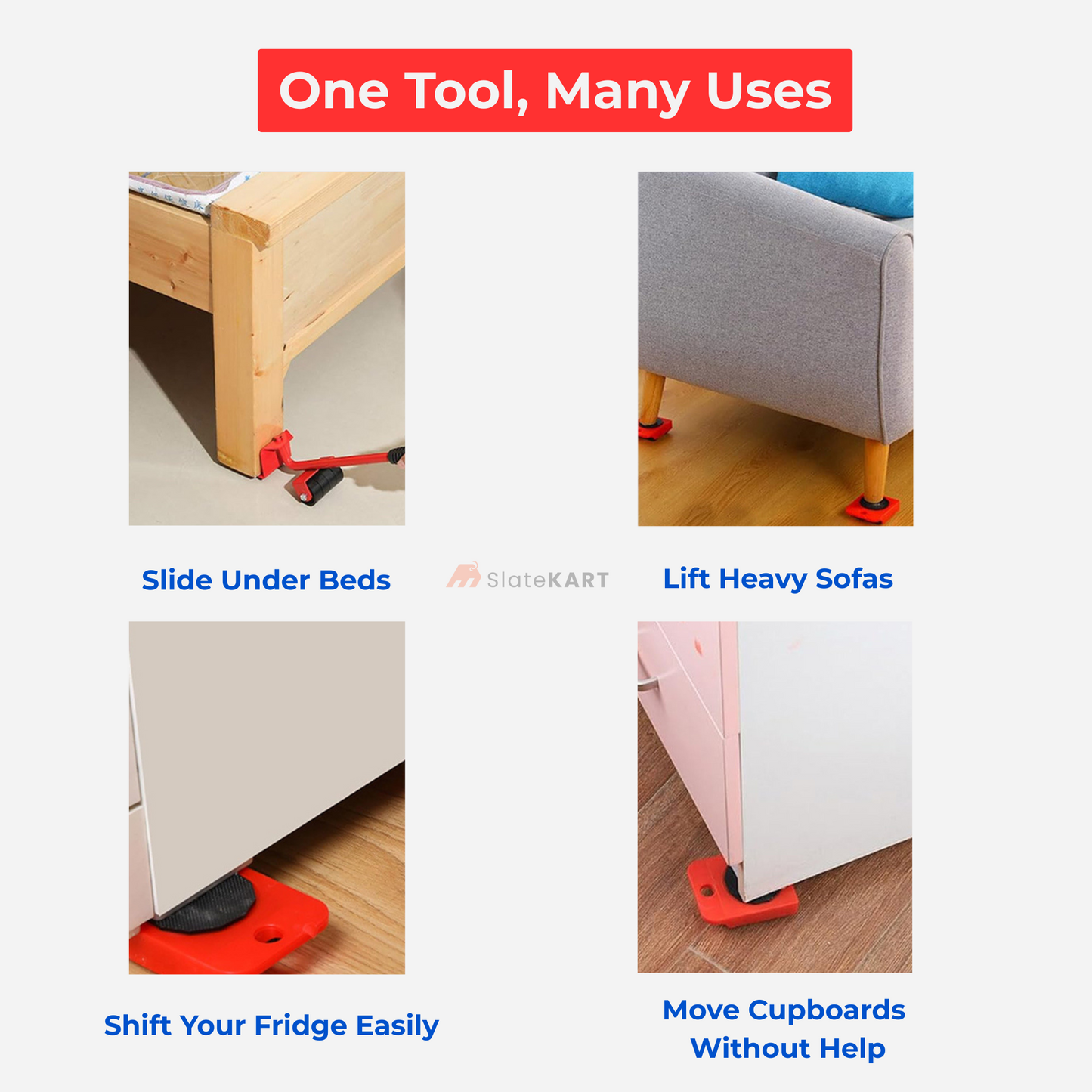 Rollivor™ - Built to Shift the Heavy