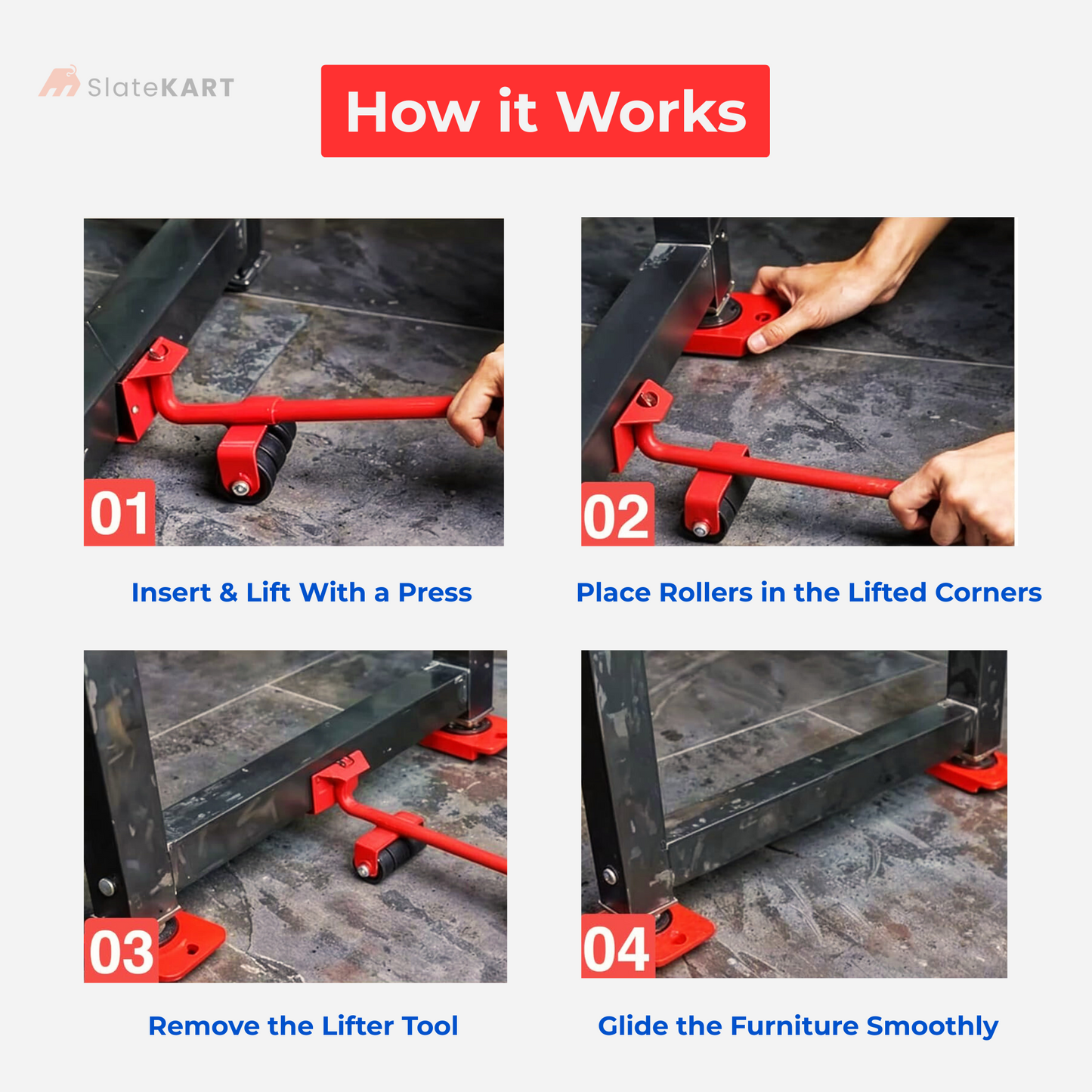 Rollivor™ - Built to Shift the Heavy