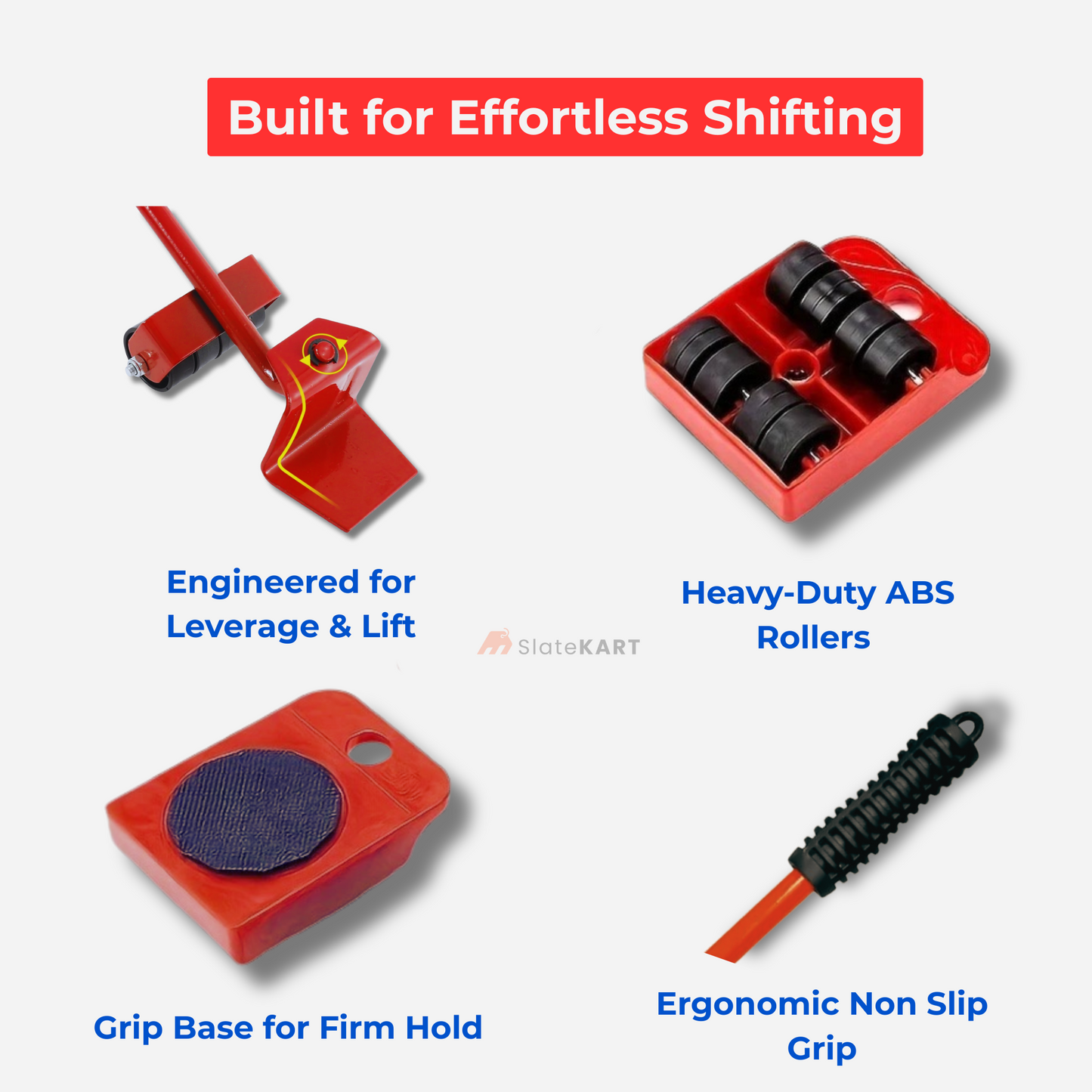 Rollivor™ - Built to Shift the Heavy