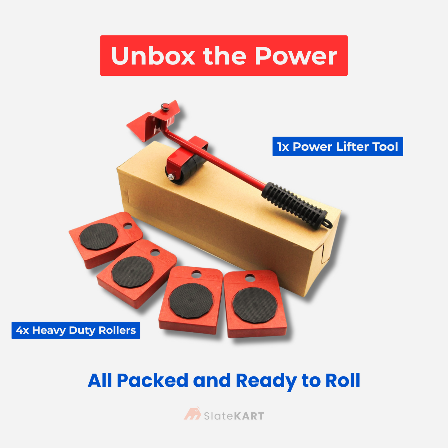 Rollivor™ - Built to Shift the Heavy