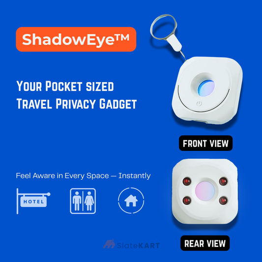 ShadowEye™ — Travel Privacy Gadget