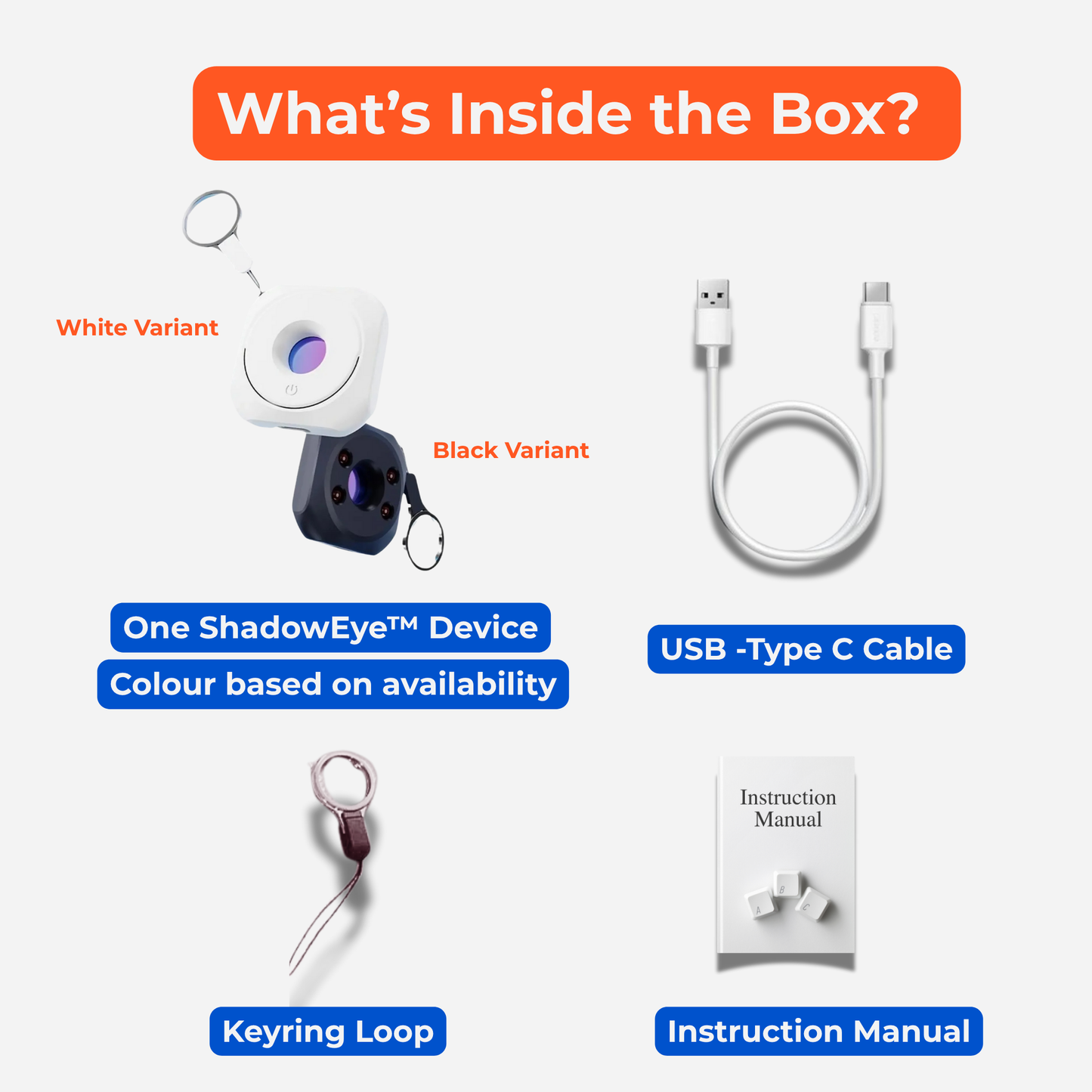 ShadowEye™ — Travel Privacy Gadget